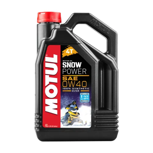 Ulei Snowpower 4T 0W-40 4L