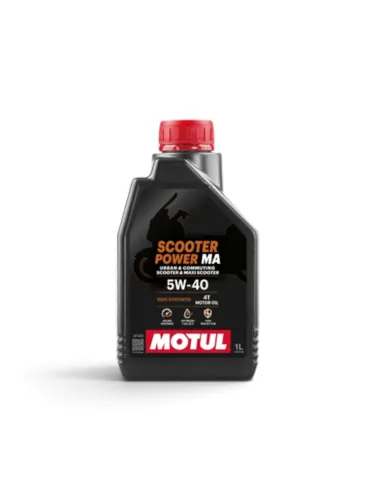 Ulei Moto Universal 4T Scooter Power 5W-40 1L