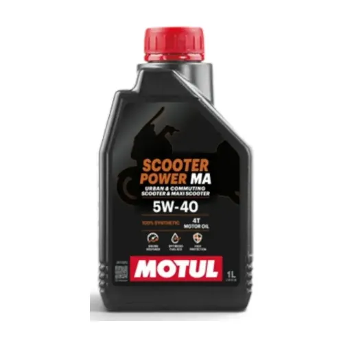 Ulei Moto Motul 4T Scooter Power 5W-40 1L