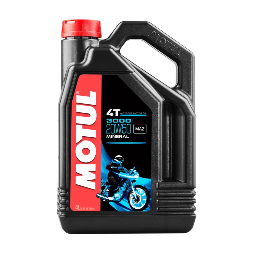 Ulei Moto 3000 20W-50 4T 4L