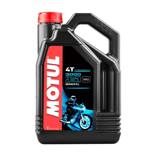 Ulei Moto 3000 20W-50 4T 4L