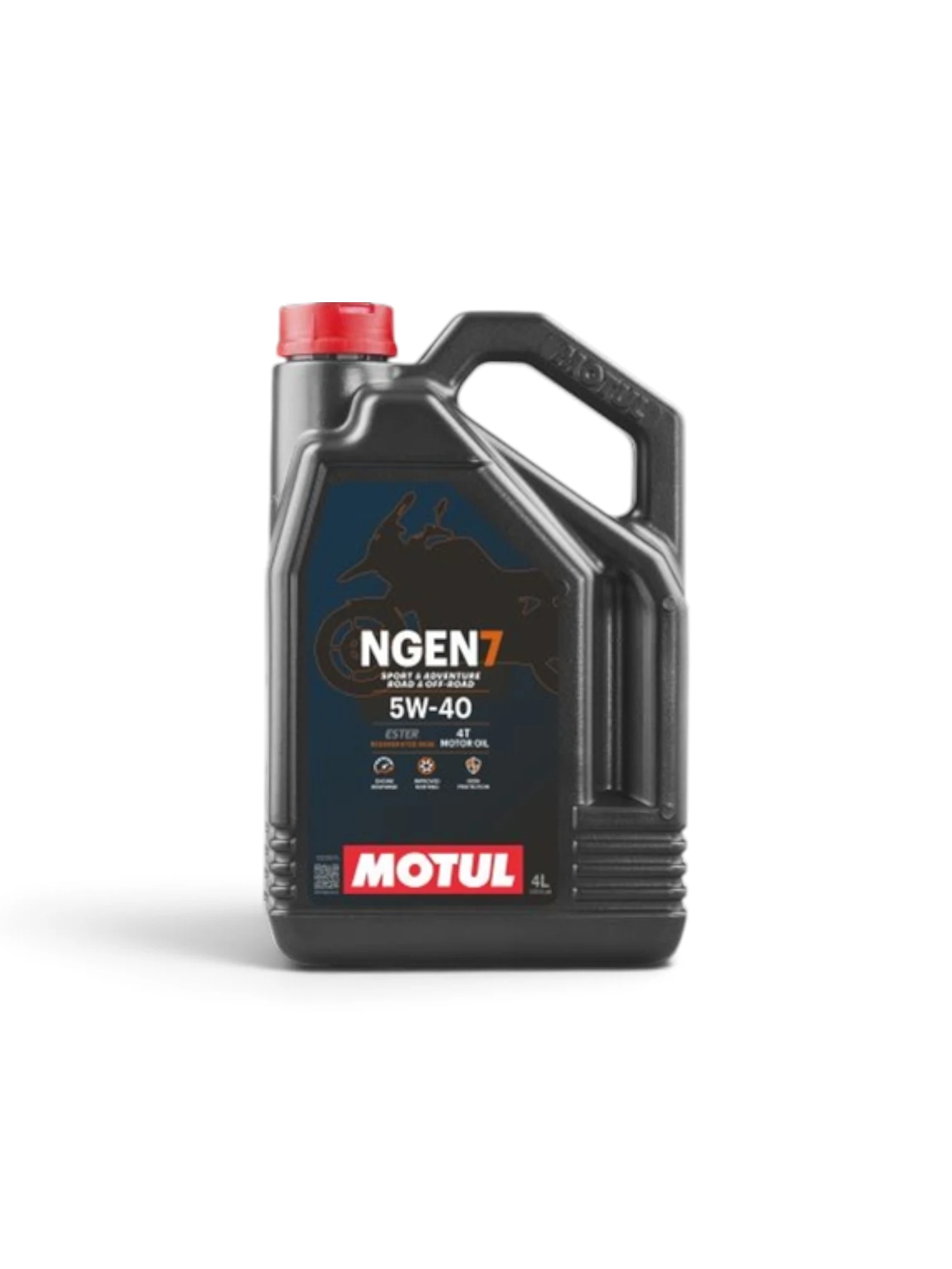 Ulei Moto Universal Ngen 7 4T 5W-40 4L