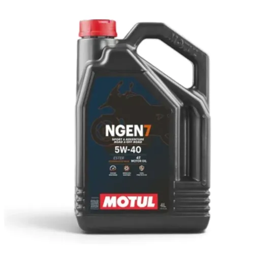 Ulei Moto Motul Ngen 7 4T 5W-40 4L