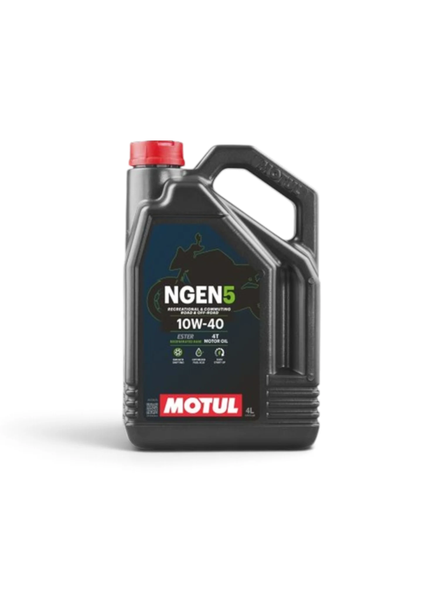Ulei Moto Universal Ngen 5 4T 10W-40 4L