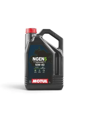 Ulei Moto Universal Ngen 5 4T 10W-40 4L