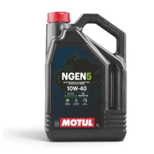 Ulei Moto Motul Ngen 5 4T 10W-40 4L
