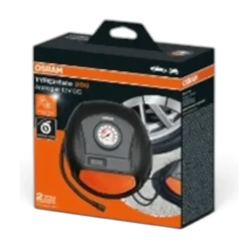 Compresor Analog 12V cu Manometru Osram