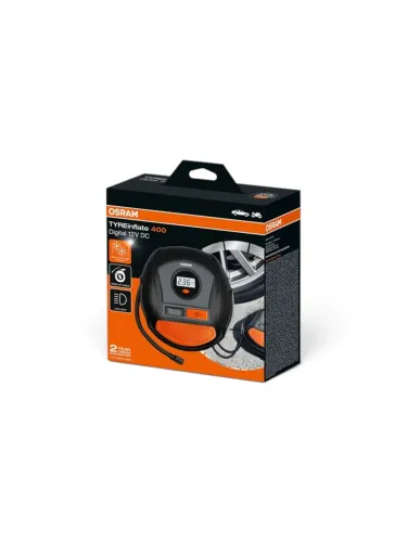 Compresor Digital 12V cu Manometru Osram