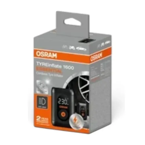 Compresor Digital Mobil cu Manometru Osram