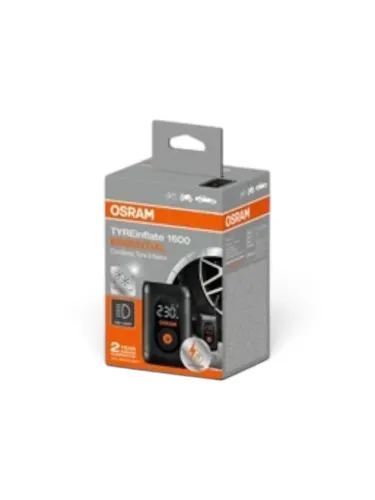 Compresor Digital Mobil cu Manometru Osram