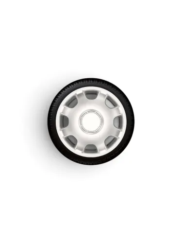 Set 4 Capace Roți Petex Speed RR14 pentru Jante R14"