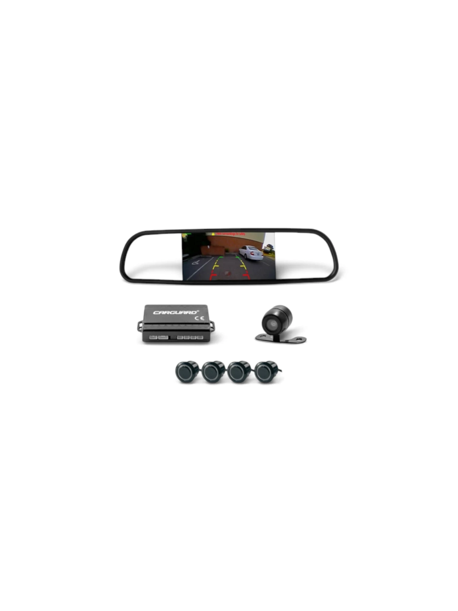 Set 4 senzori de parcare Carguard
