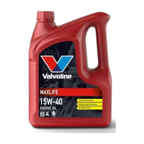 Ulei Motor Valvoline Maxlife 15W-40 4L