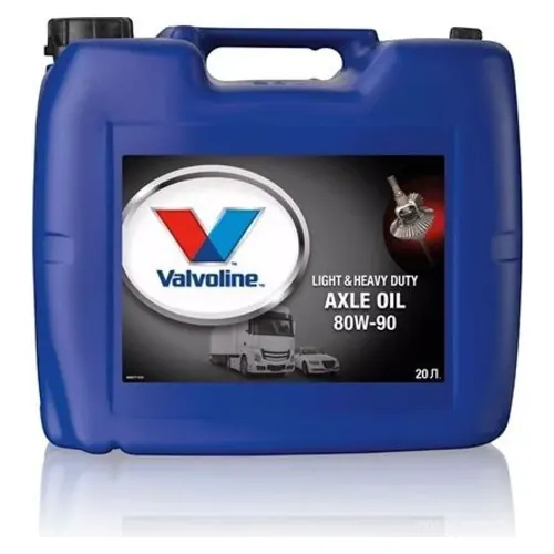 Ulei Light & Hd Axle Oil 80W-90 GL-5 20L (866945) Valvoline