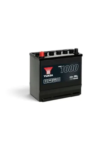 Acumulator cu Borne Inverse 45 Ah Yuasa 350 A Pornire SLI Classic
