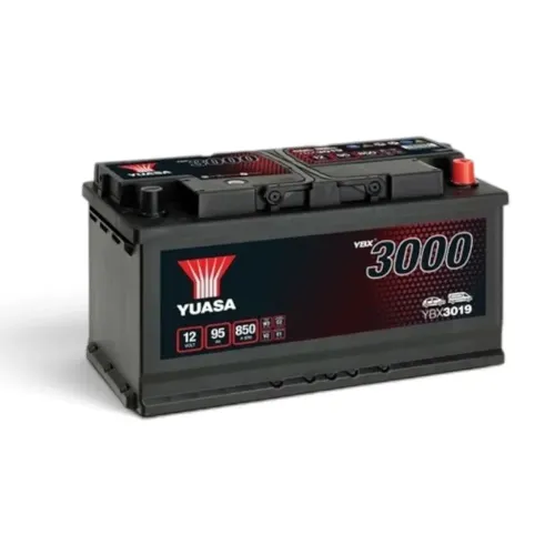Acumulator 95 Ah Yuasa 850 A Pornire SLI 3000 Asia