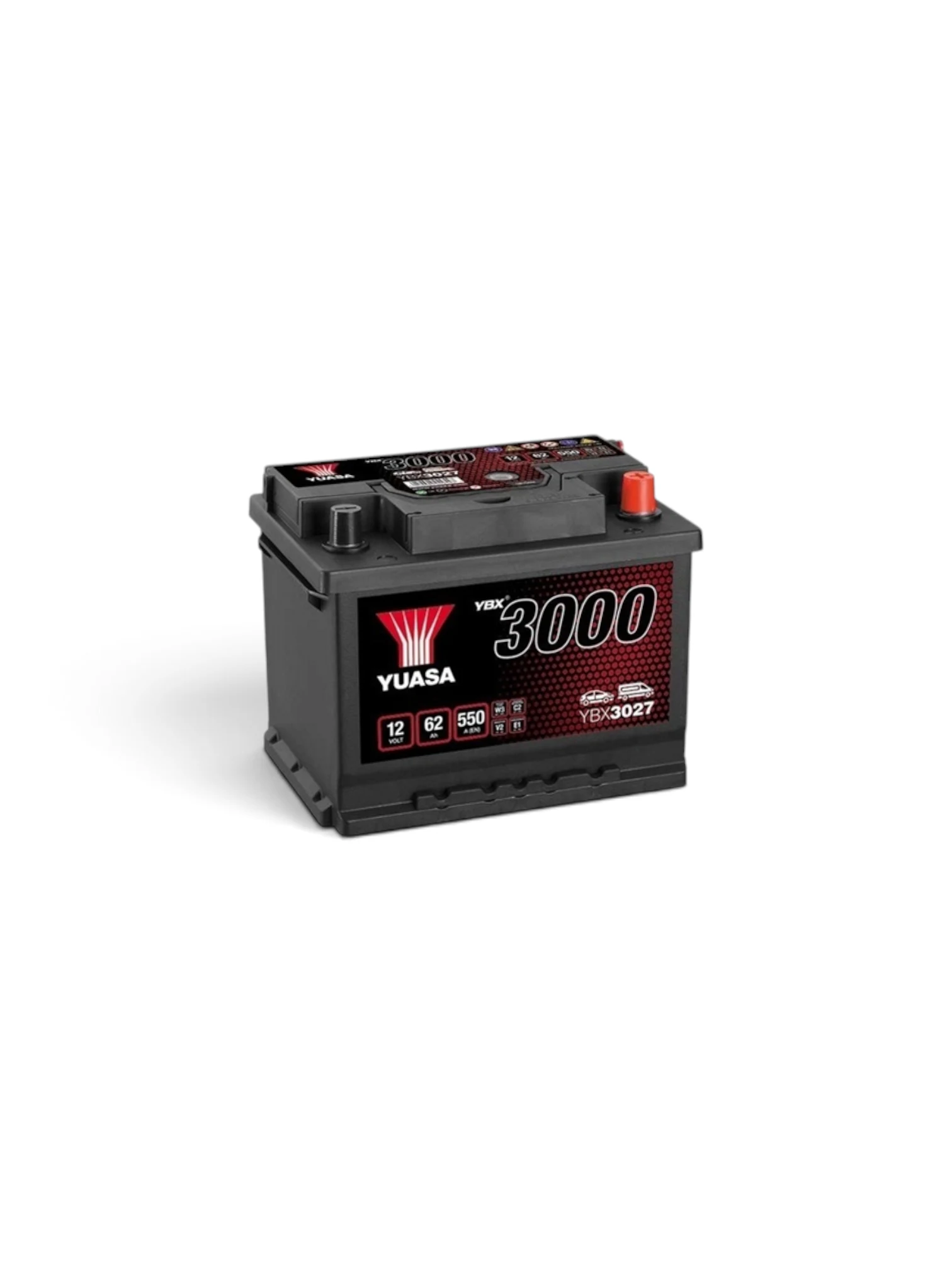 Acumulator Universal 62Ah 3000A