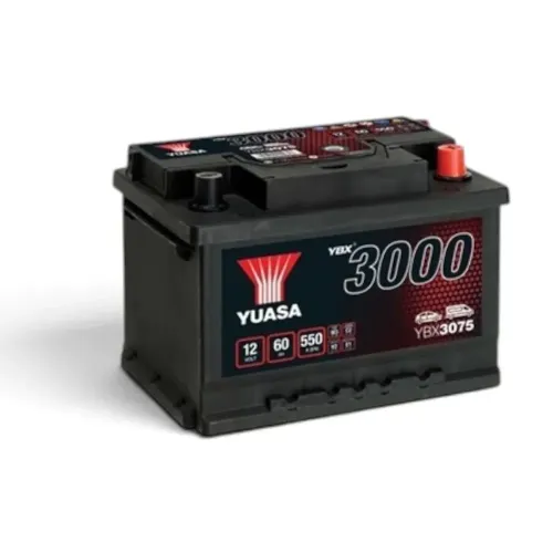Acumulator 60 Ah Yuasa 550 A Pornire SLI 3000 Asia