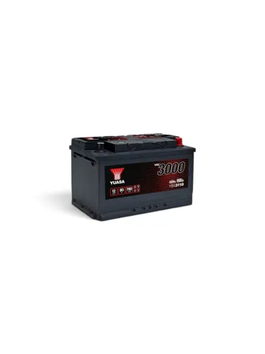 Acumulator 80 Ah Yuasa 760 A Pornire SLI 3000 Asia