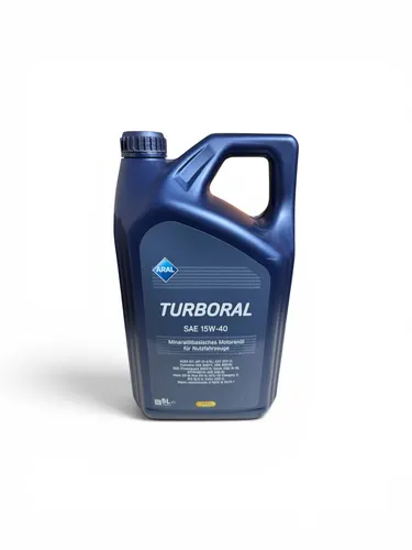 Ulei Motor Aral Turboral 15W-40, 5L — Camioane și Utilaje