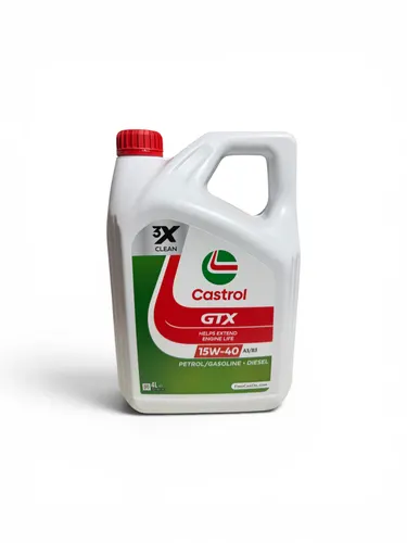 Ulei Motor Castrol GTX 15W-40 A3/B3, 4L