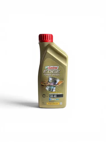 Ulei Motor Castrol EDGE Turbo Diesel 5W-40 dexos2, 1L