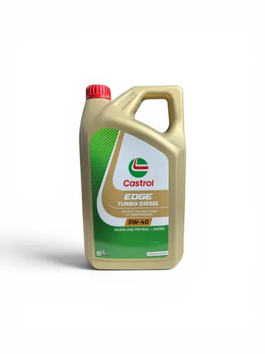 Ulei Motor Castrol EDGE Turbo Diesel 5W-40 dexos2, 5L