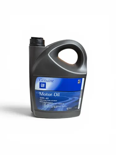 Ulei Motor Genuine GM 10W-40, 5L