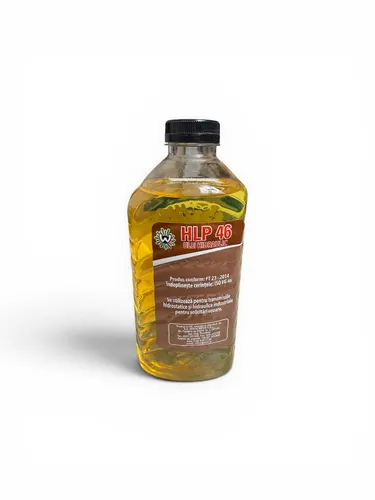 Ulei Hidraulic W Oil H 46, 1L pentru Tractoare și Utilaje