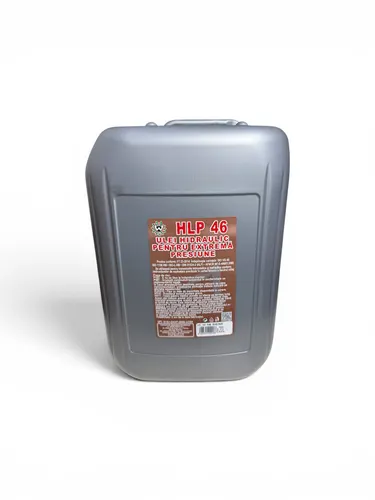 Ulei Hidraulic W Oil HLP 46, 20L pentru Tractoare și Utilaje Agricole