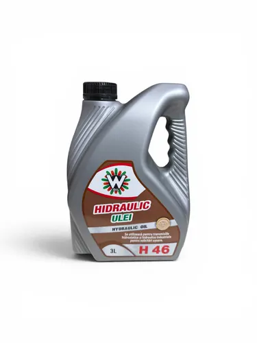 Ulei Hidraulic W Oil H 46, 3L pentru Tractoare și Utilaje Agricole