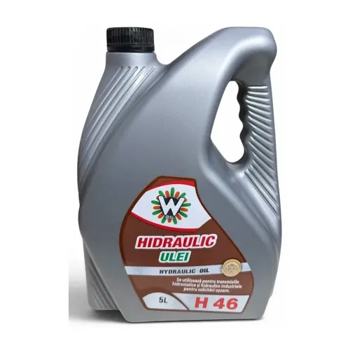 Ulei Hidraulic W Oil H 46, 5L pentru Tractoare și Utilaje