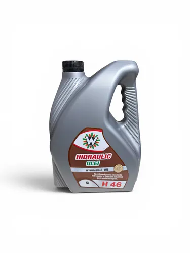 Ulei Hidraulic W Oil H 46, 5L pentru Tractoare și Utilaje