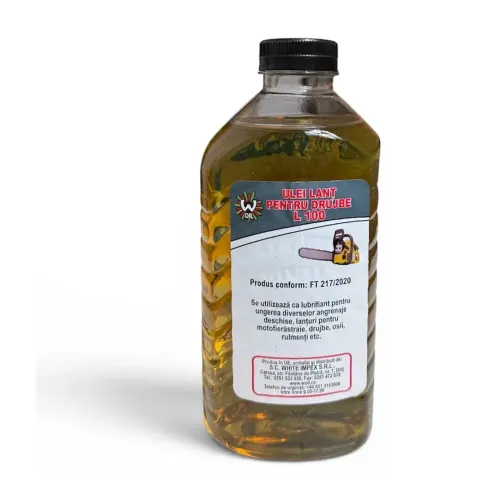 Ulei Lanț pentru Drujbă W Oil L100, 1L