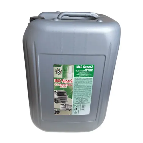 Ulei Motor Diesel W Oil M40 Super 2 Aditivat, 20L