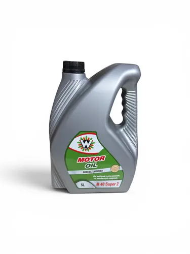 Ulei Motor Diesel W Oil M40 Super 2 Aditivat, 5L