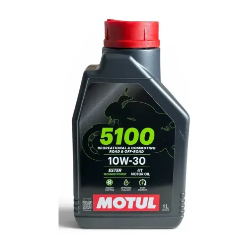 Ulei Moto Motul 5100 10W-30 4T Technosynthese Ester, 1L