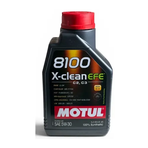 Ulei Motor Motul 8100 X-clean EFE 5W-30 C2/C3, 1L