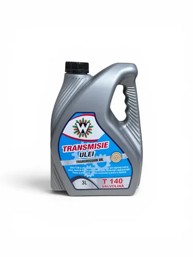 Ulei Transmisie W Oil T140 Valvolină, 3L pentru Tractoare și Utilaje