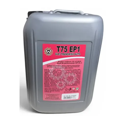 Ulei Transmisie W Oil T75 EP1 API GL-1, 10L pentru Tractoare