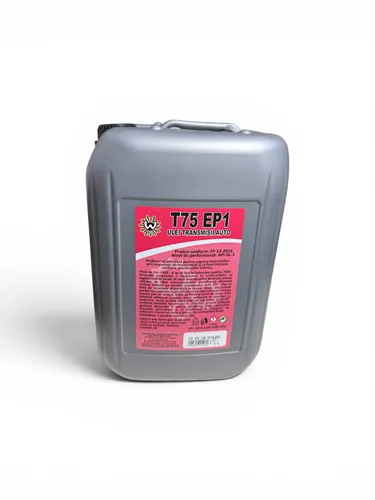 Ulei Transmisie W Oil T75 EP1 API GL-1, 10L pentru Tractoare