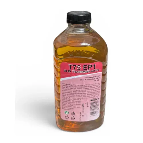 Ulei Transmisie W Oil T75 EP1 API GL-1, 1L pentru Tractoare