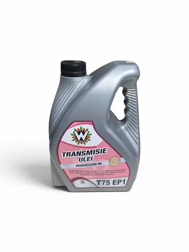 Ulei Transmisie W Oil T75 EP1 API GL-1, 3L pentru Tractoare