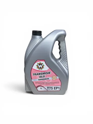 Ulei Transmisie W Oil T75 EP1 API GL-1, 5L pentru Tractoare