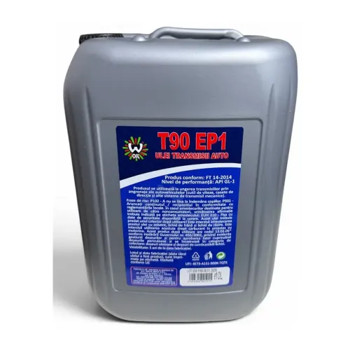 Ulei Transmisie W Oil T90 EP1 API GL-1, 10L