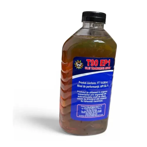 Ulei Transmisie W Oil T90 EP1 API GL-1, 1L