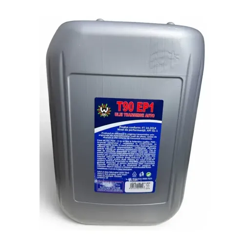 Ulei Transmisie W Oil T90 EP1 API GL-1, 20L