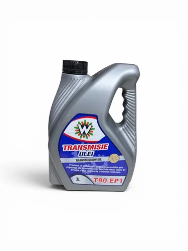 Ulei Transmisie W Oil T90 EP1 pentru Cutii de Viteze și Casete de Direcție, 3L