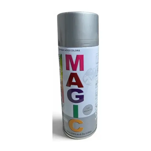 Vopsea Spray MAGIC Argintiu 036, 400 ml