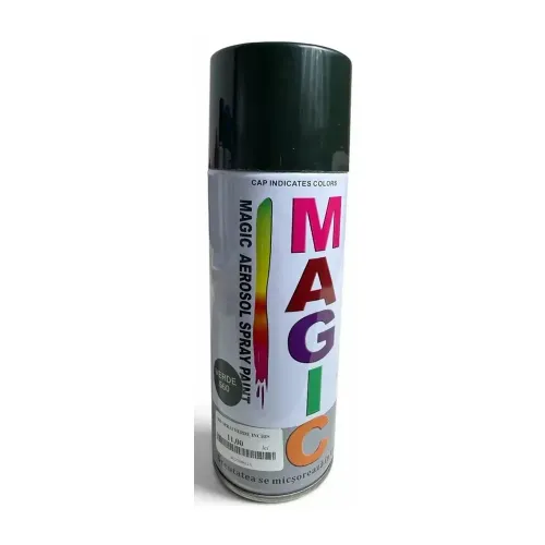 Vopsea Spray MAGIC Verde Închis 560, 400 ml